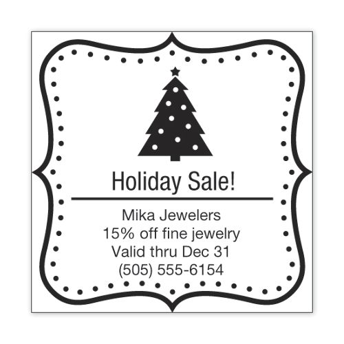 Holiday Dots Design Insert Holiday Dots Design Insert