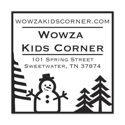 Country Snowman Design Country Snowman Design