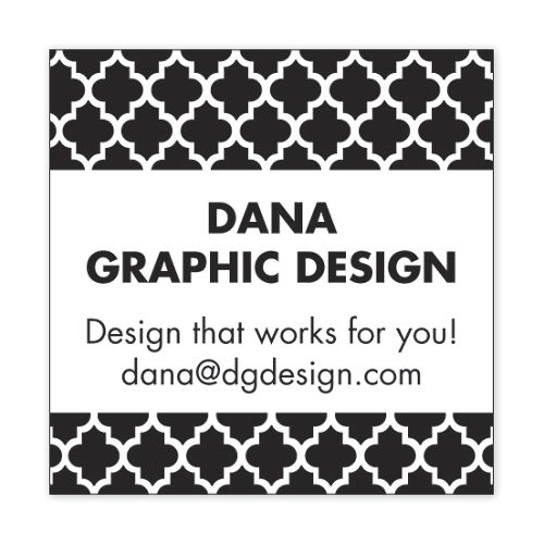 Bold Quatrefoil Design Insrt Bold Quatrefoil Design Insrt