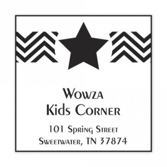 Trendy Chevron SI Design