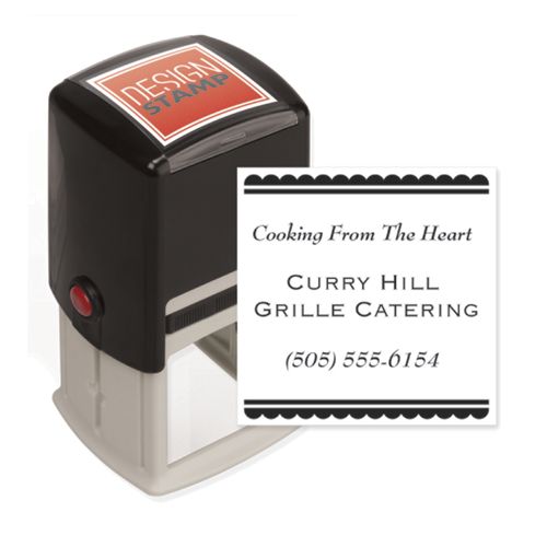Refined Ribbon SI Stamp Refined Ribbon SI Stamp