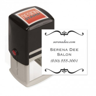 Graceful Garnish SI Stamp