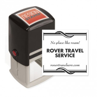 Lavish Lines SI Stamp