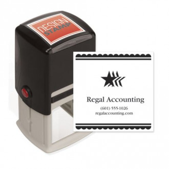 Refined Ribbon  SI Stamp