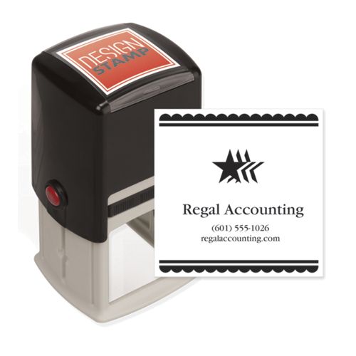 Refined Ribbon SI Stamp Refined Ribbon SI Stamp