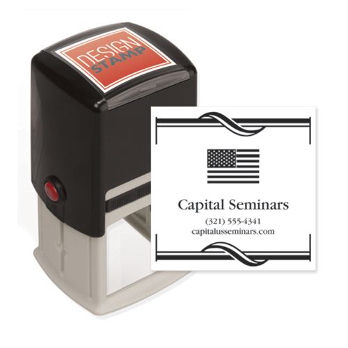 Lavish Lines w/Logo SI Stamp Lavish Lines w/Logo SI Stamp