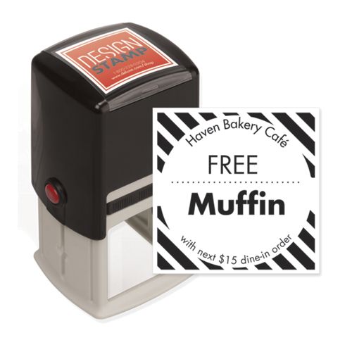 Daring Stripes Design Stamp Daring Stripes Design Stamp
