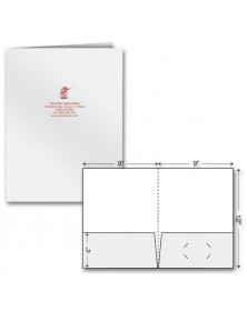 Standard Presentation Folder - Ink Imprint 