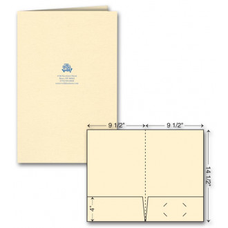 Legal Presentation Folder - Ink Imprint