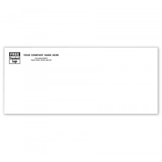 10 Confidential, Diagonal Seam Envelope