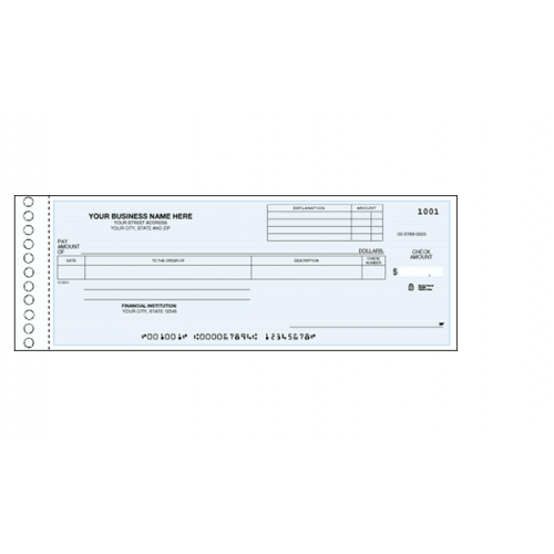General Expense Check (111012N) - One-Write Checks - Business Checks General Expense Check (111012N) - One-Write Checks - Business Checks