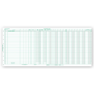General Expense Journal