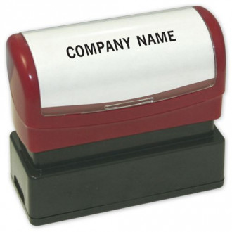 Pre-Inked 1 Line Title Stamp