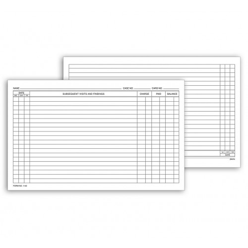 Continuation Exam Records Card Style With Account Record Continuation Exam Records Card Style With Account Record