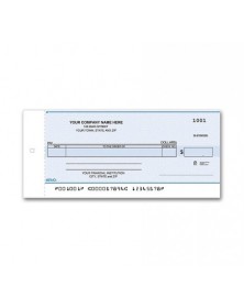 Personal Size One Write Check deluxe personal checks - personal one write checks system - personal one-write checks