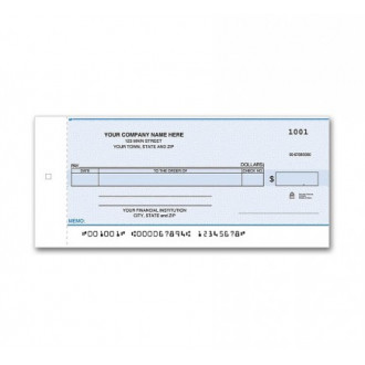 Personal Size One Write Check