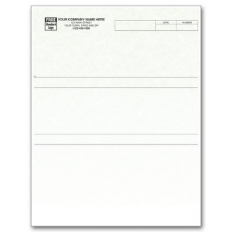 Laser Multi Purpose Form Parchment 