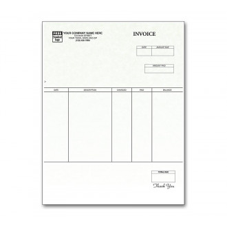 Laser Invoice Parchment