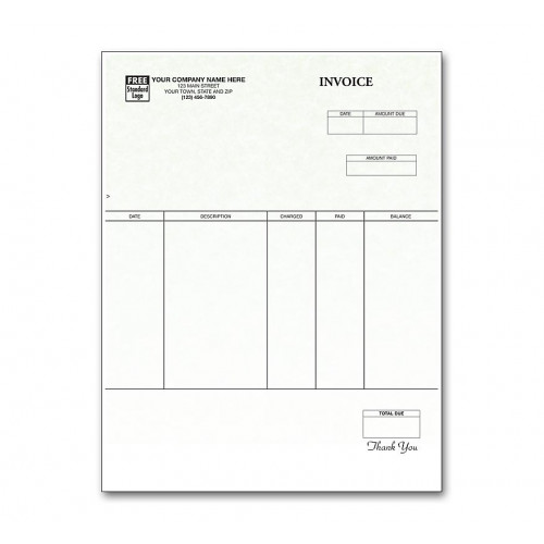 Laser Invoice Parchment Laser Invoice Parchment