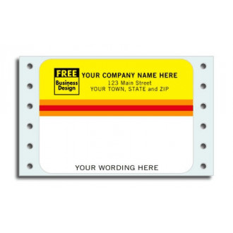 Dot Matrix Continuous Lables