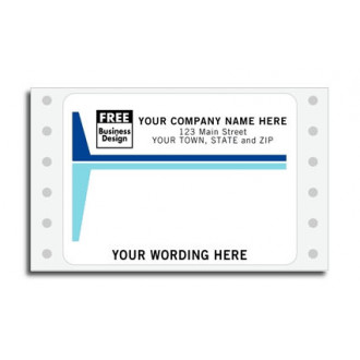 50 Lb Continuous Mailing Labels