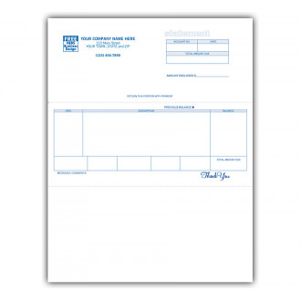 Classic Laser/Inkjet Statement