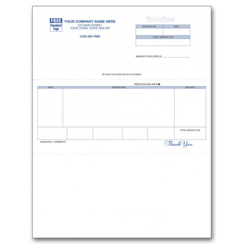 Classic Laser/Inkjet Invoice Classic Laser/Inkjet Invoice