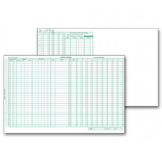 Topwrite Payroll Journal