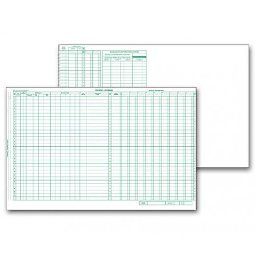 Topwrite Payroll Journal Topwrite Payroll Journal