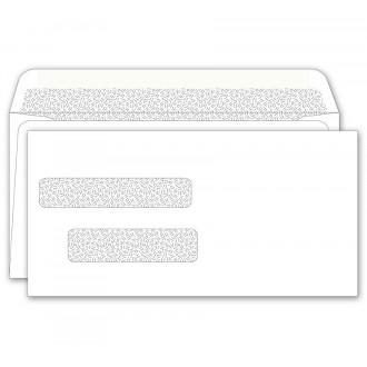 Double Window Envelope