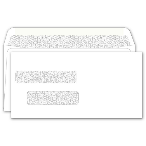Double Window Envelope Double Window Envelope