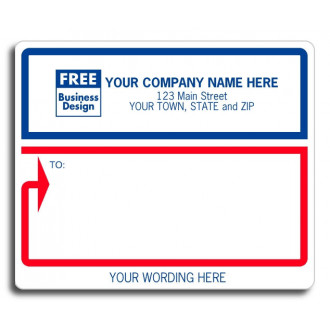 Custom Wordings Mailing Labels