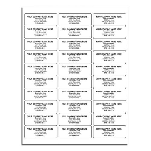 Color Logo Mailing Labels Color Logo Mailing Labels