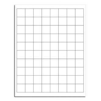 Permanent Adhesive Pricing Labels