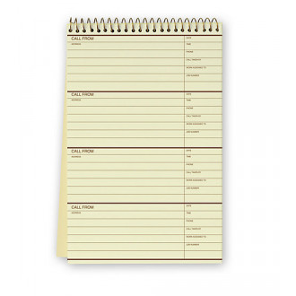 Phone Call Record Book
