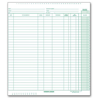 Vendor Ledger