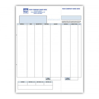 Laser/Inkjet Statement