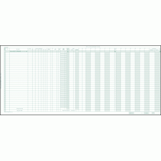 Payroll/General Expense Journal