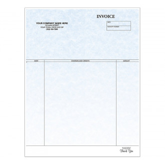 Laser Invoice Parchment
