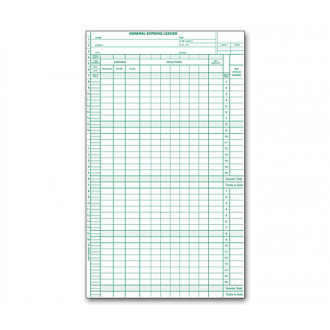 Payroll/General Expense Ledger