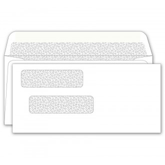 Double Window Envelope