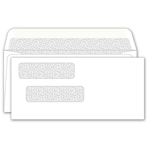 Double Window Envelope Double Window Envelope