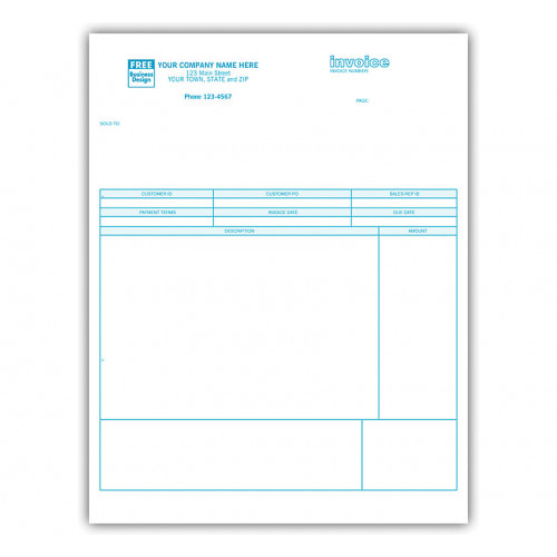 Classic Laser/Inkjet Service Invoice Classic Laser/Inkjet Service Invoice