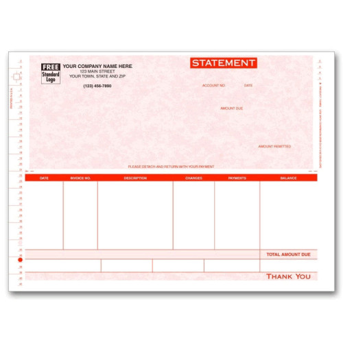 Compact Continuous Statement for One-Write Plus - Parchment (13348G) - Tractor Feed Forms - Computer Forms Compact Continuous Statement for One-Write Plus - Parchment (13348G) - Tractor Feed Forms - Computer Forms