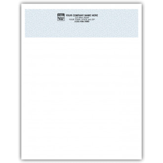Classic Laser/Inkjet Professional Invoice