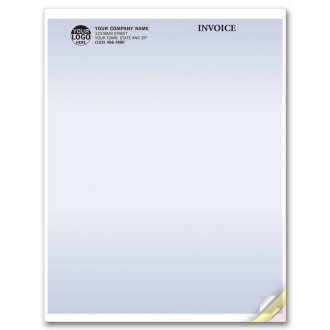 Multi Purpose Forms, Laser, No Perforation