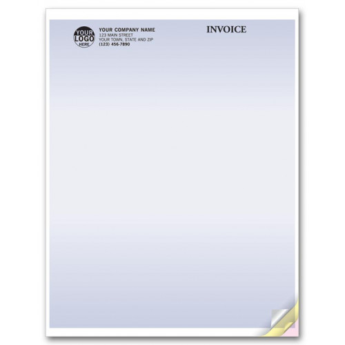 Multi Purpose Forms, Laser, No Perforation 