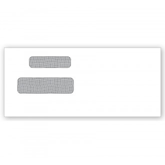 Double Window Envelope
