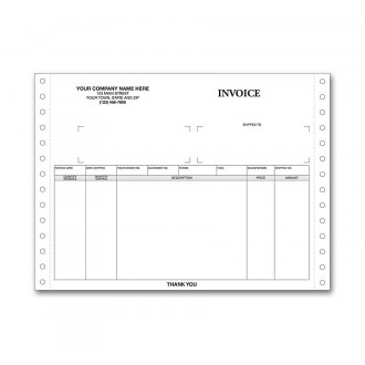 Continuous Invoice