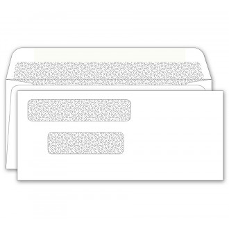 Double Window Envelope